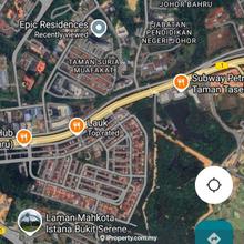 Development land in Larkin ready for business use, JB