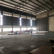 Below market value factory ,freehold,kapar ,no flood.