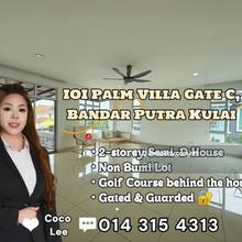 Ioi Palm Villa Gate C @ Good Condition 2-storey Semi-D House
