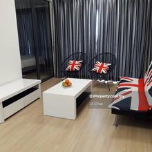 Partial Furnished Studio unit