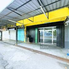 Ground Floor shop for rent Batu Pahat