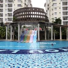 Water park condominium