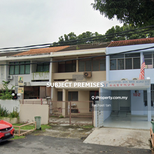 Double-Storey Terraced House for Rent on Jalan P. Ramlee, George Town