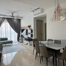 Taman Sutera The Raffles Suites Condominium 2bed Renovated Johor Bahru