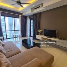 850sf 2 Bedrooms Fully Furnished