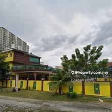 Freehold 3 Storey Bungalow Taman P. Ramlee Setapak (Below Value 19%)