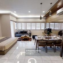 Below market price studio at vision city first come first serve ya