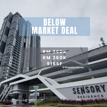 Bank Auction Unit Below Market Value