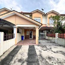 Spacious Partly Furnished Freehold 2 Storey Teres, Ttdi Jaya Shah Alam