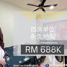 Nusantara Prima 3 @ Gelang Patah 