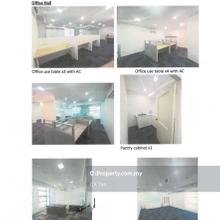 One south mall furnished office for rent