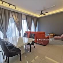 High floor Bukit Jalil Park view