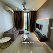For Rent D Pristine Medini High Floor city view fully furnished