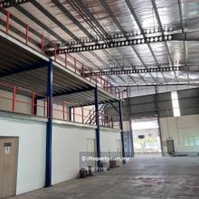 Semenyih Hi-Tech Double Storey Semi-D Factory For Rent 