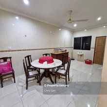Lorong seri Setali double storey house for rent.