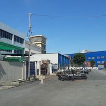 Detached factory for Rent