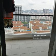 Fortune Perdana serviced residence garden facility view 3plus1 rooms