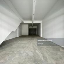 Razak city ground floor for rent