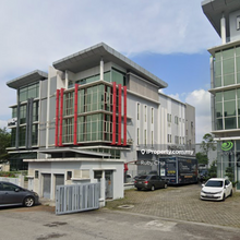 2.5 storeys Semi-Detatched factory at Temasya Glenmarie for sale