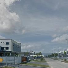 2storey light industry detached factory at pasi gudang johor