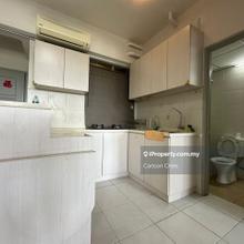 Fully Furnished, Move in Condition, renovated, kitchen cabinet