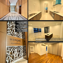 Brand New Standard Unit. Developer Unit. Fully Renovated & Furnished.