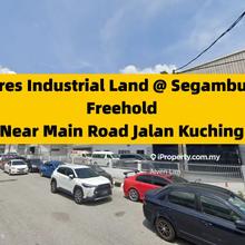 Segambut Main Road, Freehold Industrial Land, 5 acres