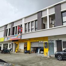 Double storey shop for sale alam impian shah alam