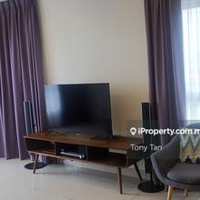 Golf course view 2 plus 1 room furnished unit for rent