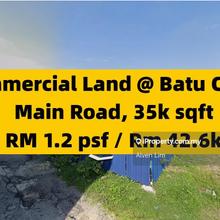 Batu Caves Main Road, Commercial Land, View to offer