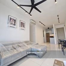 High floor furnished 