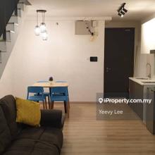 Fully Furnished Duplex Unit 