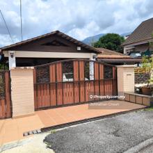 Freehold! 4 Mins to Taiping Mall! Spacious Bungalow for Sale