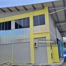 Demak Laut 2-Storey Semi-D Sejingkat Industrial Warehouse For Sale