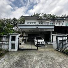 End Lot, Well Maintain, Double Storey Terrace, Seksyen 6, Shah Alam