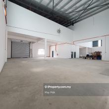 Freehold New Detached Factory Warehouse Krubong Near Cheng Melaka Sale