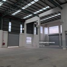 Double Storey Link Detached Factory at Iskandar Halal Park for rent