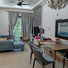 Fortune Perdana reno furnished pool and garden view low floor block C