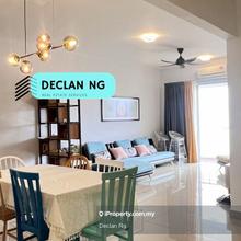 Fully Furnished, Tastefully renovated, Block A unit