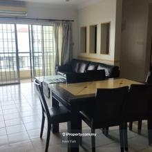 High Floor Renovated 2 Car Park Partly Furnished Condominium For Sale