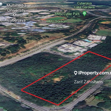 Freehold Commercial Land in Prime Location Cyberjaya Cyber 10