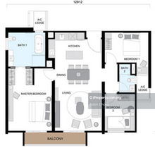 Bangsar KL Eco City Viia residence unit for auction