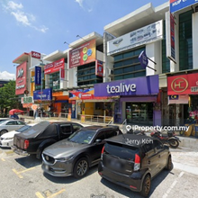 2sty shop office denai alam