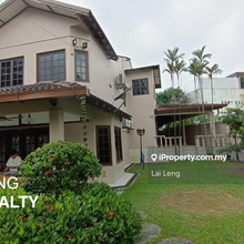 Double storey bungalow at Lorong Kemaris Bangsar Kuala Lumpur