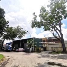 Taman Industrial Puchong Tpp 1.5sty Semi D Factory