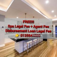 Free Kitchen, Free Legal Fee, Free Lock set