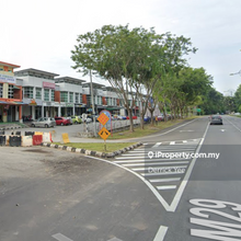 3 storey shop facing main road jalan ayer keroh lama