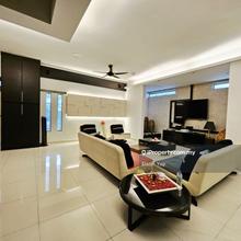 Sutera Damansara End Lot with Tasefully Renovation