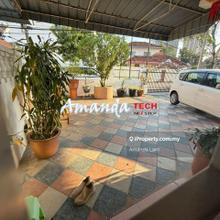 Single storey semi detached at Jalan Free School for sale