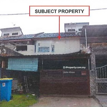 Double storey house in taman ria,jenjarom,selangor
